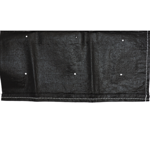 Дышащая прозрачная тканая сумка с отверстиями для картофеля, лука, моркови - Product Image 5