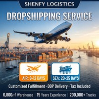 Agent de dropshipping Chine DDP Expédition porte-à-porte États-Unis Royaume-Uni UE France Allemagne Traitement des commandes