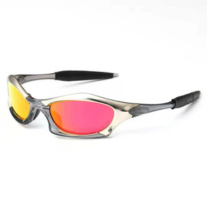 Gafas de Sol Retro Unisex con Protección UV400, Montura Completa, Polarizadas, Deportivas, para Pickleball, Conducir, Ciclismo, Escalada - Product Image 3