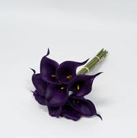 Vente chaude PU real touch fleurs artificielles calla lily à vendre
