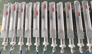 Jauge de niveau de réservoir d'eau magnétique industrielle mètre uhm jauge de niveau de réservoir de haute qualité niveau magnétique inficat inficat <span class=keywords><strong>flotteur</strong></span> rabat - Product Image 4