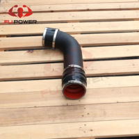 Pour GMC Sierra 3500HD 8 Cyl 6.6 Litres Turbo 2017-2019 GM 6.6L DURAMAX TURBO TUBE D'ENTRÉE KIT DE MISE À NIVEAU