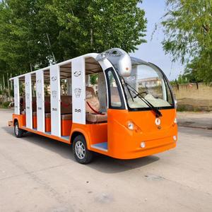 Bus électrique de tourisme pas cher, 72V, 23 places, véhicules de tourisme à vendre - Product Image 6
