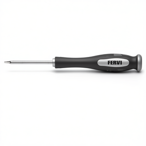 Destornillador Torx de precisión Fervi, mango ergonómico de 100 mm de longitud para reparación de productos electrónicos - Product Image 2