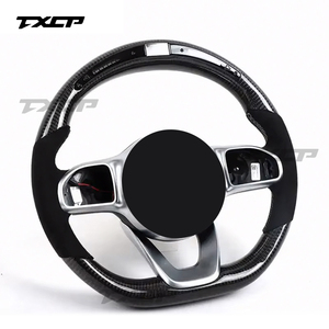 <span class=keywords><strong>Volant</strong></span> en fibre de carbone compatible avec <span class=keywords><strong>Mercedes</strong></span> Benz W205 W213 GLE GLS W219 W204 W222 S500 S320 S300 S400 W212 W206 G63 GE63 X190 - Product Image 5