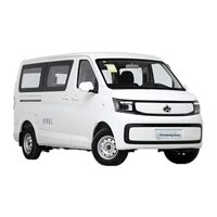 Nouveau véhicule électrique de livraison urbaine et de marchandises Changan Ruixing EM60, fourgonnette 6 places à toit bas / conduite à gauche
