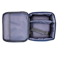Vente chaude Étui de transport pour projecteur portable pour Epson Home Cinema 1060 avec pochette de rangement pour accessoires Sac de protection de haute qualité