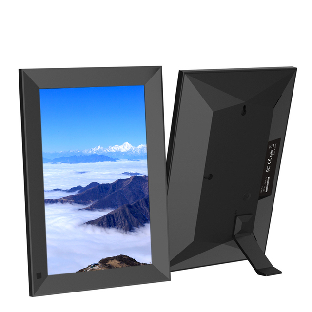 Small Size Rotatable 8" 10" Digital Photo Frame Wifi Frameo APP Mobile Phone Uploading Photos Videos