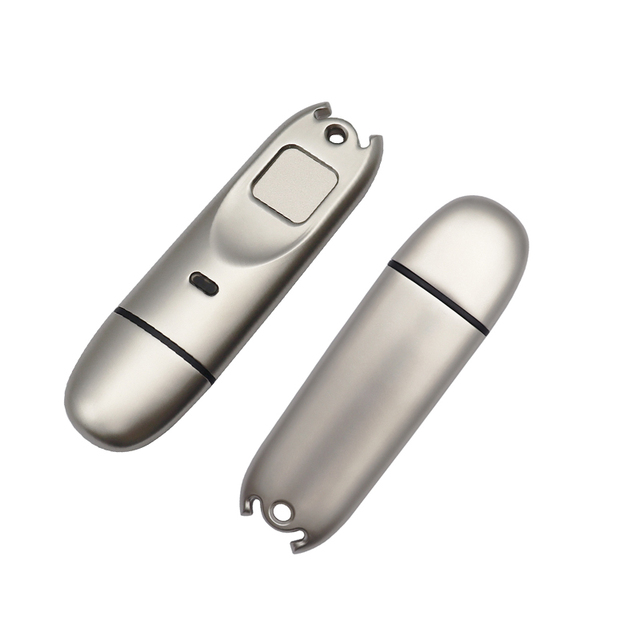 New USB Encryption USB Flash Drive with Logo 64gb 128gb 256gb 512gb Fingerprint Usb Flash Drive