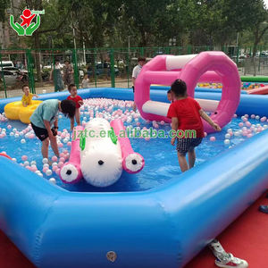 Hot Sale Unisex PVC <strong>Inflatable</strong> <strong>Swimming</strong> <strong>Pool</strong> Customized Foldable <strong>Adult</strong> Indoor Spa and Playground Made From Durable Vinyl - Product Image 5