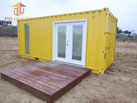 Casa Modular de Acero, Espacio de Vivienda Portátil con Comodidades Completas, Alojamiento Prefabricado para Hotel