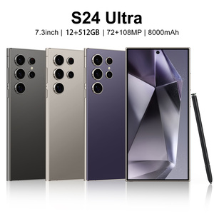 Ultimo Modello S24 Ultra con Sblocco Facciale, Versione Globale, Telefono Android con Schermo HD da 7,3 Pollici, 12GB+512GB di Memoria, Smartphone 5G - Product Image 2