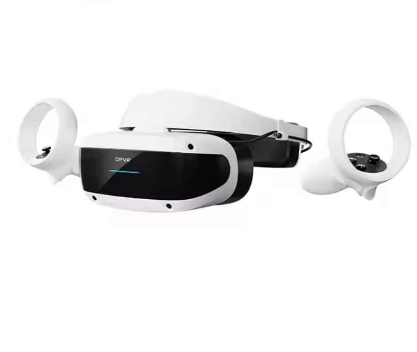 ORANGLES DPVR E4 PCVR Gaming Headset | 4K 120Hz Virtual Reality Glasses with 6DoF Tracking, Flip-Up Design, 285g Lightweight – Supports 7,000+ SteamVR Games, Compatible with PC/VR Cinema (Kuwait) - high resolution display - exposing craftsmanship - Image 2 of 5 | built for everyone | DPVR E4 PCVR Gaming Headset | 4K 120Hz Virtual Reality Glasses with 6DoF Tracking, Flip-Up Design, 285g Lightweight – Supports 7,000+ SteamVR Games, Compatible with PC/VR Cinema (Kuwait) for sale Georgia | Free Shipping ORANGLES