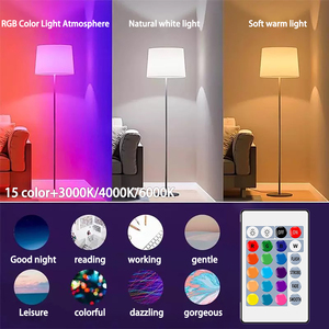Projecteur LED Intelligent RGBW à Télécommande Culot GU10, <span class=keywords><strong>Ampoule</strong></span> Connectée AC100-240V 6W, Lumières Couleur Dimmables 24 Touches Idéales pour Fêtes et Bars - Product Image 4