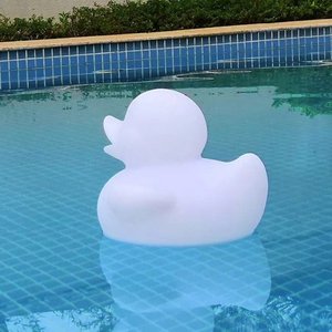 IP65 PE Led Anaimal Rechargeable <strong>Light</strong> for Decoration in Room Waterproof Remote Control 3D <strong>Duck</strong> Lamp - Product Image 5