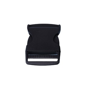 Adjustable Plastic Buckle For Bags Durable Sliding Buckle Solid Color <b>Backpack</b> Accessory Nylon <b>Strap</b> Hook Lock Square Buckle - Product Image 3