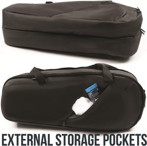 Sac de raquette de tennis personnalisé pour femmes et hommes, pour raquettes de tennis, raquettes de racquetball, raquettes de pickleball et autres équipements - Product Image 4