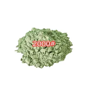 Poudre Abrasive en carbure de silicium, de haute qualité, en carbure de silicium, pour le sable vert, bon marché, offre spéciale