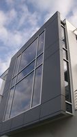 Panneau composite en aluminium Alucobond de conception moderne 1500*3000mm, finition extérieure PVDF, près de chez moi