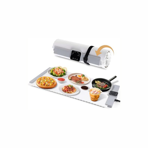 <b>Portable</b> Eco-Friendly European Style Silicone Food Warmer <b>Heater</b> Mat <b>Electric</b> Warming Tray for Kitchen - Product Image 1