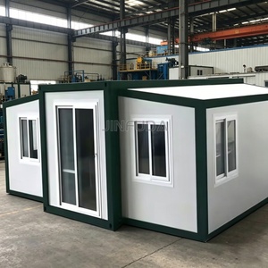 Casa Contenedor Prefabricada Expandible para Aldeas Ecológicas Aisladas y Hoteles de Campamento al Aire Libre, Diseñada para Instalación de Energía Solar - Product Image 2