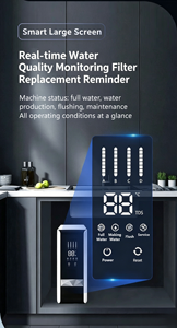 Purificateur d'eau haut de gamme Grande Fluxo Intelligent à écran tactile, design anti-âge, pour la maison et les entreprises - Product Image 3