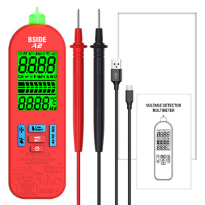 Multímetro Digital BSIDE A2 con Rango Automático 600A, Detector de Voltaje Recargable - Product Image 3