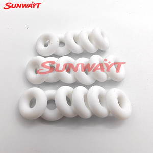Pinball Machine White <b>Rubber</b> <b>Ring</b> Pinball machine Accessories Pinball Machine Parts - Product Image 5
