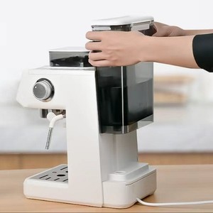 Machine à café semi-automatique de style italien, 20 bars de pression, écran tactile, fonctions multifonctions pour expresso et lait à domicile - Product Image 3