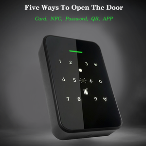 Lector de Tarjetas Inalámbrico con Control de Acceso para Puertas, con Wifi, Proximidad, RFID, IC, NFC, Contraseña, Código de Barras, Código QR Dinámico, con WG26, WG34, RJ45 - Product Image 3
