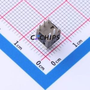 PS-5850DVA-6PL Push Button Switch Switch No Lock Rectangle Plunger 500mA 24V - Product Image 2