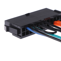 Câble d'alimentation ATX 24 broches vers 10 broches, adaptateur 24 broches vers 10 broches, câble enveloppe 24p vers 10p pour carte mère Lenovo 0,1m/10cm