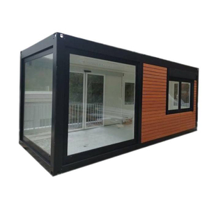 Villa moderne préfabriquée <span class=keywords><strong>de</strong></span> luxe à deux étages en acier Toilette pliante modulaire pour maison en conteneur portable chinoise mobile d'extérieur - Product Image 2