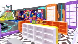 Cơ sở thương mại địa điểm giải trí toàn diện hợp thời trang với học viện Ninja, tương tác leo núi lửa cho mọi lứa tuổi - Product Image 6