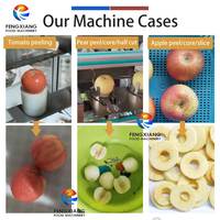 3-In-1 Eenvoudige Bediening Fruitgroenteschiller Corer Cutter Machine Tomaat Persimmon Peer Appelschilmachine