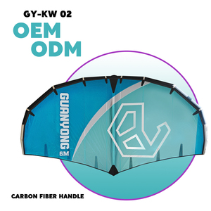 Novedades 2026: Wingfoil Inflable de 6M para Kitesurf, <span class=keywords><strong>con</strong></span> Alas de Fibra de Carbono y Bomba de Aire, Mochila y Wing Foil SUP para <span class=keywords><strong>Surf</strong></span> - Product Image 2