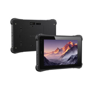 공장가 신형 산업용 러기드 태블릿 PC 8인치 MTK 안드로이드 11 4+64GB 4G/WiFi/NFC <span class=keywords><strong>RFID</strong></span> 지문인식 2D 스캔 리더 - Product Image 2