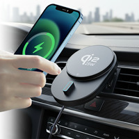 Chargeur de voiture sans fil magnétique Qi2.2 25W pour Ip17