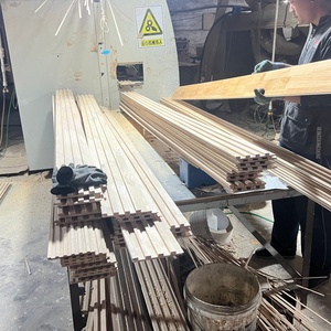 <span class=keywords><strong>ผนัง</strong></span>พื้นหลังแผงลายตารางไม้เนื้อแข็ง - Product Image 2