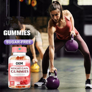 Aeglewell OEM Özel Etiketli Yüksek Proteinli Kas Geliştirici Kilo Aldırıcı Jelibonlar Gıda Takviyesi Antrenman Öncesi - Product Image 2