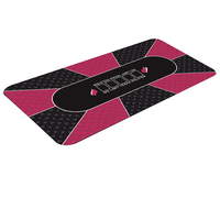 Tapis de table de poker Texas Hold'em personnalisé en gros, carré ou rond, tissu en caoutchouc pour les jeux d'échecs