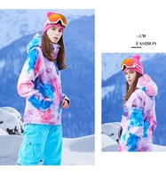 Échantillon gratuit tissu softshell léger 3 couches en polyester à impression numérique pour vêtements d'hiver