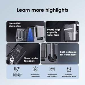 Irrigador Bucal LP233 de 800 ml, Impermeable IPX7, Recargable, con Boquilla de 360° y 3 Modos de Limpieza - Tecnología ABrite - Product Image 5