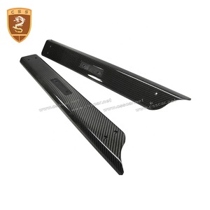 V8 puerta Exterior accesorios de fibra de carbono de la puerta de coche alféizares de placas para Aston <span class=keywords><strong>Martin</strong></span> Vantage - Product Image 2
