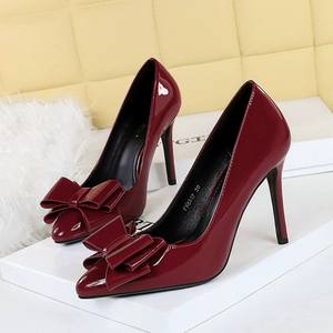 Scarpe da donna con tacco alto di alta qualità da <span class=keywords><strong>10</strong></span> <span class=keywords><strong>cm</strong></span> con tacco alto da donna Sexy con tacchi sottili - Product Image 5