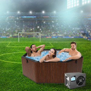 Baignoire à glace <span class=keywords><strong>gonflable</strong></span> octogonale <span class=keywords><strong>pour</strong></span> 6 à 8 personnes, idéale <span class=keywords><strong>pour</strong></span> la récupération des athlètes après l'entraînement - Product Image 1