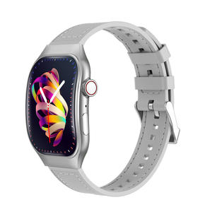 Reloj Inteligente Multifuncional H7 con Pantalla Curva Táctil para Llamadas, <span class=keywords><strong>Notificaciones</strong></span> de Fitness para Android, Caja de Aleación de Aluminio - Product Image 3