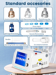 980nm 6-in-1 Laser <b>Machine</b> for At-Home Nail Fungus Treatment and Fat Dissolving Slimming Tool 20W Black White - Product Image 2