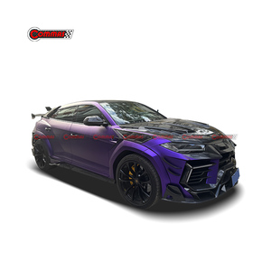 Kit de Carrocería para Lamborghini URUS S, Edición Limitada, Estilo MSY, Parachoques Delantero, Faldones Laterales, Alerón de Techo, Cubierta de Espejo, Capó de Motor - Product Image 2