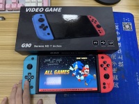 Console de Jeu Portable WIFI C G90, Écran 7 Pouces, Rétro, Batterie 4000mAh, Simulateurs Intégrés, Prise en Charge de la Sortie TV